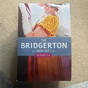 Bridgerton Box Set Books 1-4